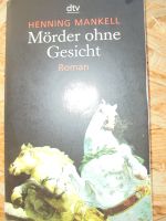 "Mörder ohne Gesicht" von Henning Mankell, Roman, Buch Bayern - Marktleugast Vorschau