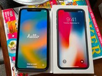 Apple iPhone X 10 in Space Grau mit 256 GB (MQAF2ZD/A) Gebraucht Hamburg-Nord - Hamburg Uhlenhorst Vorschau