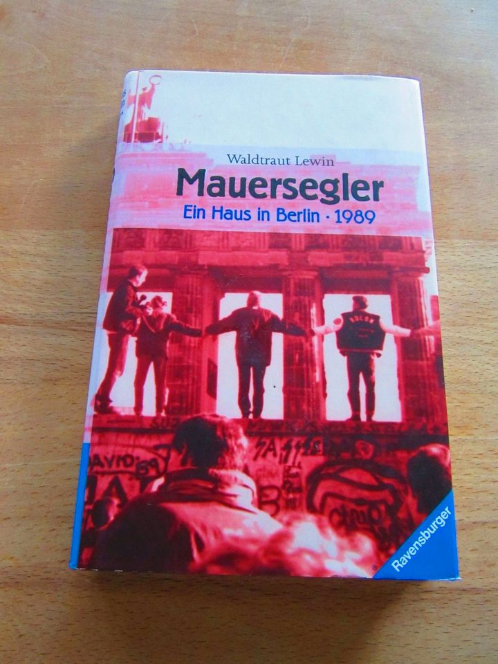 Buch von W. Lewin: Mauersegler. Ein Haus in Berlin 1989 in Markdorf