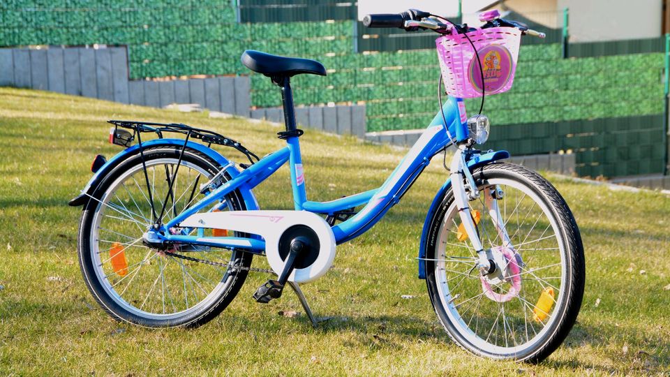 Kinder Mädchen Fahrrad 20" in Wollin bei Brandenburg an der Havel