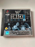 WWF Smack down PlayStation 1 PS1 Spiel komplett mit Anleitung Kreis Ostholstein - Stockelsdorf Vorschau