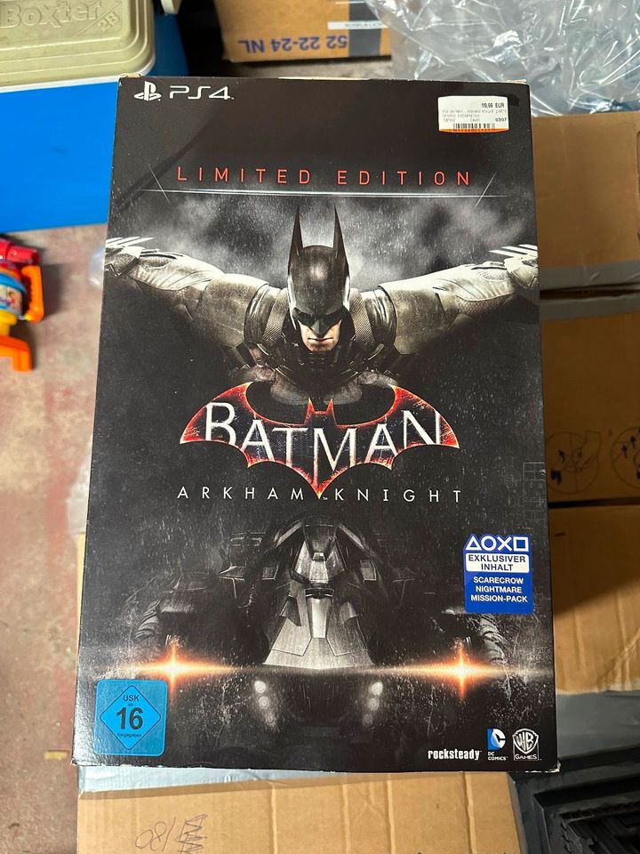 Batman Arkham Knight Limited Edition PS4 in Oberhausen