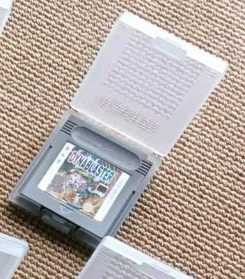 Gameboy-Spiel Dynabaster in Oyten