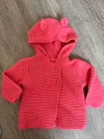 Strickjacke Pink mit Öhrchen Gr.62 Niedersachsen - Celle Vorschau