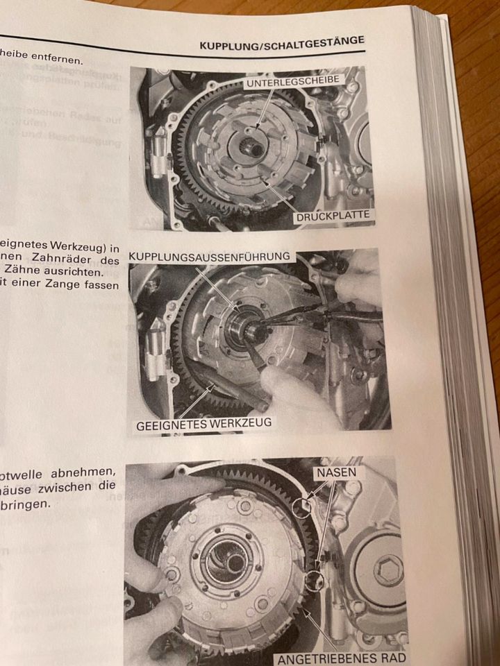 HONDA CB 600F, Hornet, Werkstatthandbuch in Weilheim i.OB