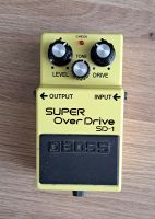 Boss SD-1 Super Overdrive mit OVP Baden-Württemberg - Leonberg Vorschau