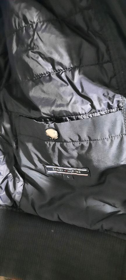 Tommy Hilfiger Jacke/Übergangsjacke blau Größe L Herren in Darmstadt