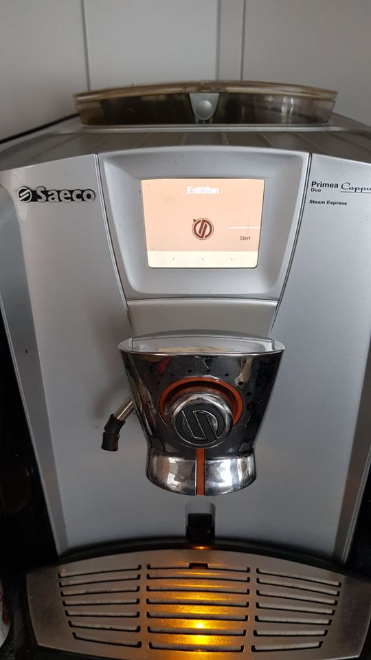 Saeco Primea Duo Kaffeevollautomat in Neustrelitz