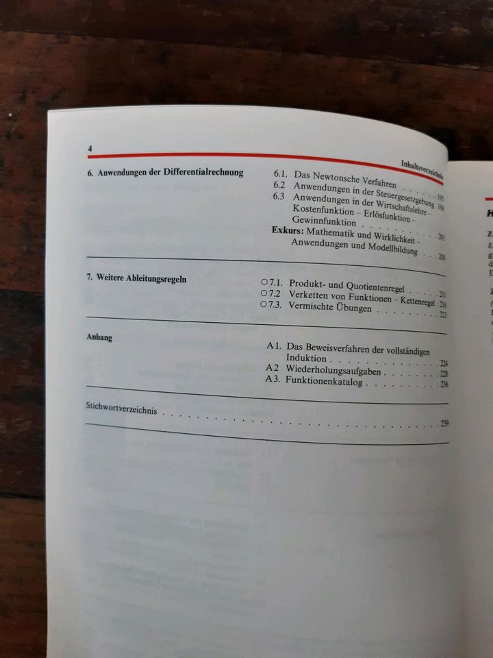 Einführung in die Analysis 1 - Schroedel Schöningh in Suhl