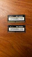 Corsair - 64 GB (2x32 GB) DDR4 2666 MHz SODIMM – Apple iMac 27" Nordrhein-Westfalen - Haan Vorschau