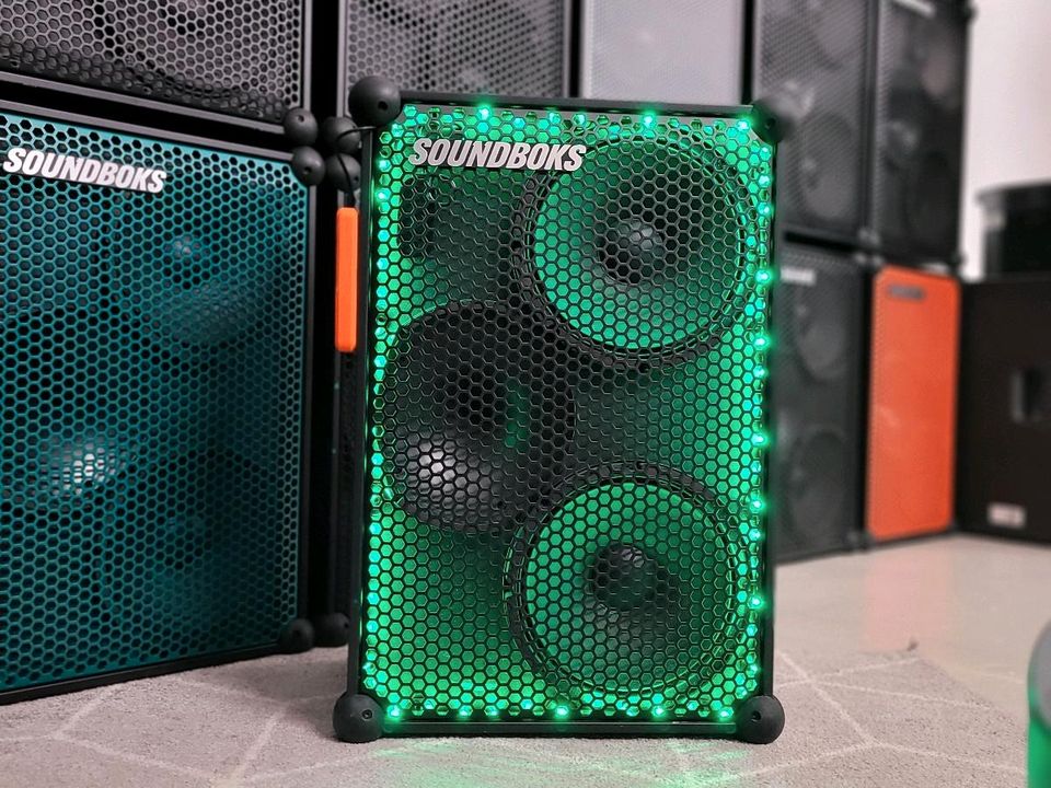 Soundboks 3 & 4 Mieten ✅ Led Soundboks Bluetooth JBL Akku Lautsprecher Akku PA Anlagen | Musikanlage | Powerstation, Musikbox, Akku-Boxen, Bluetooth Box, Stereoanlage Party Technik Verleih JBL QSC RCF in Berlin