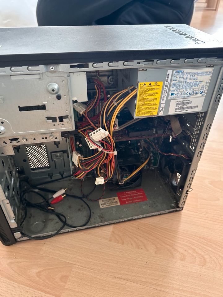 Verkaufe alte PCs für Bastler in Allersberg