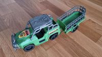 Jurassic Park Auto Jeep mit Anhänger Spielzeugauto Dinosaurier Rheinland-Pfalz - Ludwigshafen Vorschau