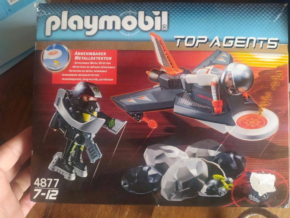 Top Agents Playmobil riesiges Paket! Sets 4875 9134 4878 4882 uvm in Hildrizhausen