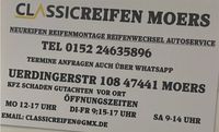 Classicreifen Moers Neureifen gebrauchtreifen Reifenwechsel reife Nordrhein-Westfalen - Moers Vorschau