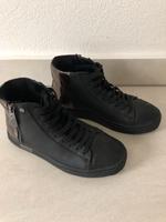 Armani Exchange AX Schuhe sneaker Damen Gr.  36 schwarz Baden-Württemberg - Bruchsal Vorschau