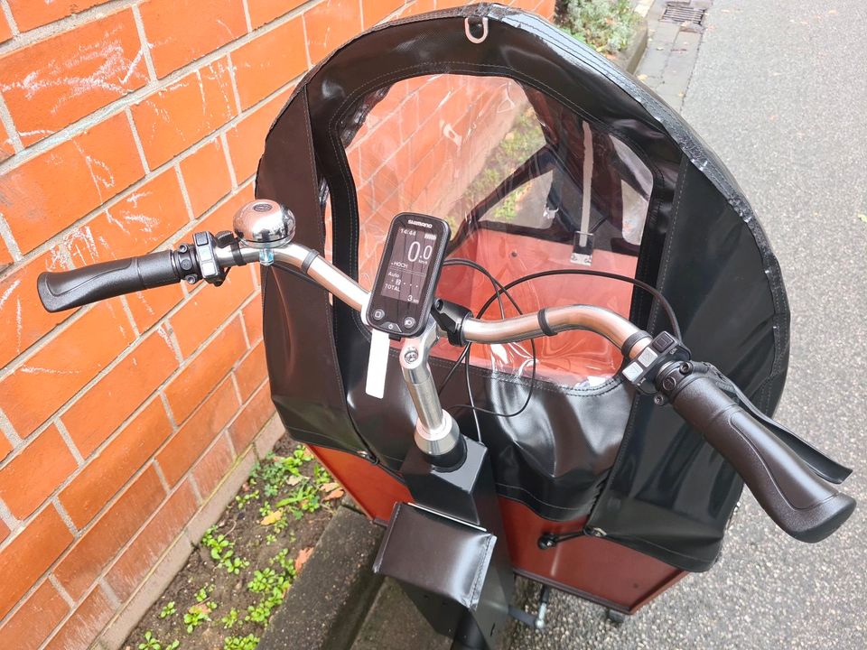 Bakfiets. nl CargoBike Classic Short Steps E-Lastenrad in Hamburg