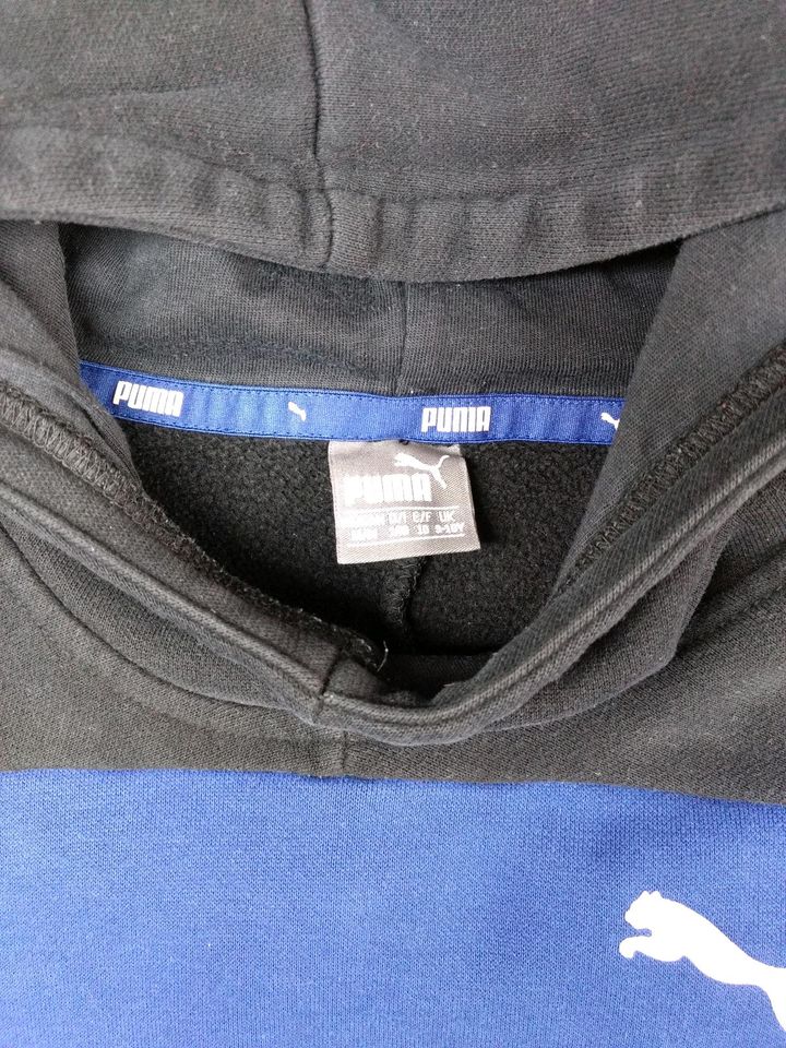 Puma Hoodie, Jungen, Gr. 140 in Holzgerlingen