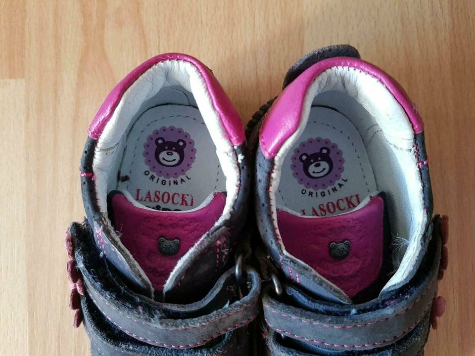 Baby Schuhe Mädchen Lauflerner Leder Gr. 20 in Pirmasens