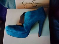 Türkisfarbene High Heels Pumps Jessica Simpson Gr 38 Bochum - Bochum-Ost Vorschau