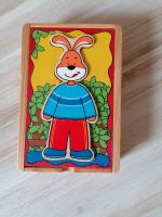 Holzpuzzle Hase Ostern Schachtel Holzspielzeug Motorik Emotionen Rheinland-Pfalz - Pirmasens Vorschau