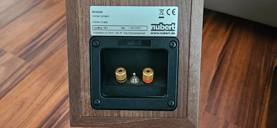 NUBERT nuBox Surround-Lautprecher-Set 5.1 - Ohne SubWoofer in Bimöhlen