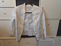 Kurz Blazer weiß Gr 36 amisu Niedersachsen - Goslar Vorschau