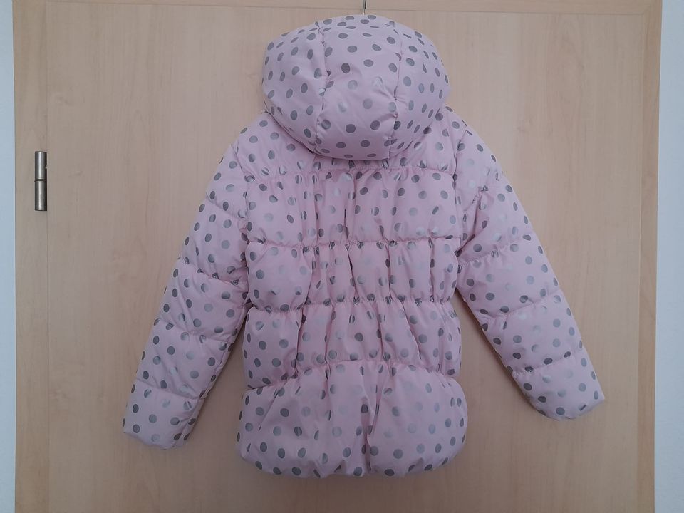 ⭐NEU⭐Winterjacke, Größe 116, für Mädchen in Probsteierhagen