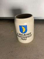 Bierkrug Bulacher Straßenfest 1985 Baden-Württemberg - Achern Vorschau