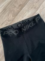 Nike Pro Schwarz Thermo Leggings Sport Hose Dresden - Reick Vorschau