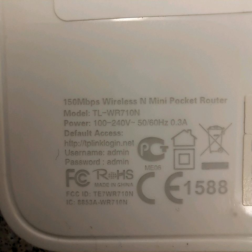 Wireless Router, Mini Pocket Router in Ingolstadt