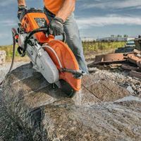 Stihl Ts 800 Trennschneider Trennjäger schleifer Beton Asphalt Hessen - Edermünde Vorschau