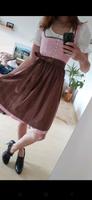Wenger Dirndl rosa Braun Mididirndl Bayern - Neumarkt-Sankt Veit Vorschau
