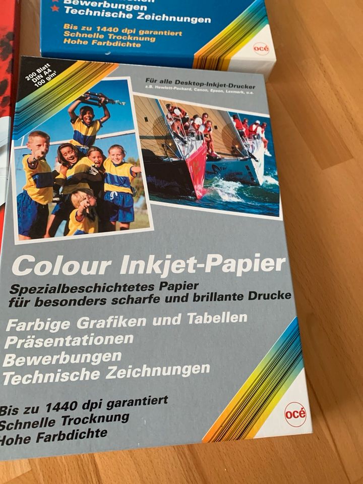 Tintenstrahldrucker Fotopapier zusammen 8€ in Mutlangen