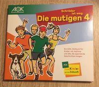 Hörbuch Die Mutigen 4 AOK Baden-Württemberg - Heidelberg Vorschau