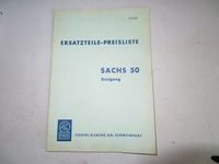 Hercules Sachs 50 Dreigang Motor Ersatzteile -  Preisliste Bayern - Aschaffenburg Vorschau