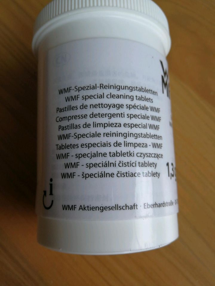 WMF Presto Reinigungstabletten - 100 Tabs   Neu OVP in Gießen