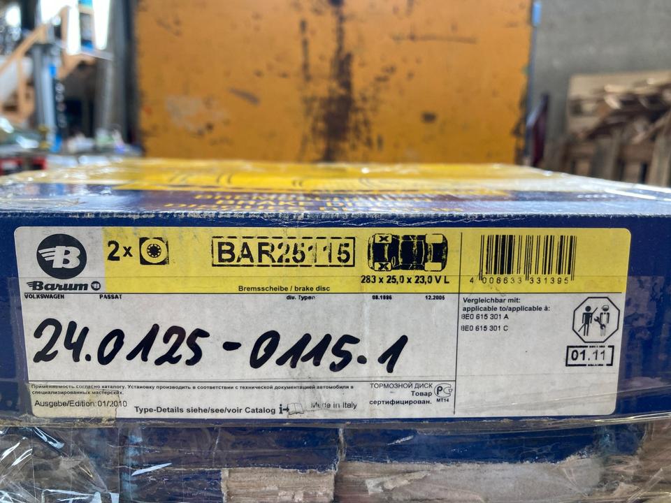 Bremsscheiben vorne 283mm VW Passat B5 8E0615301A 8E0615301C in Euskirchen