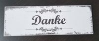 Hochzeit "Danke" Schild im Vintage Style Bayern - Moosinning Vorschau