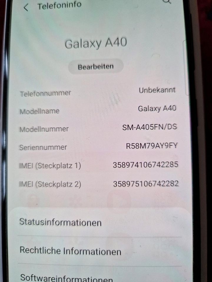 Samsung Galaxy A40 in Berlin