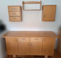 Anrichte Sideboard Kommode Echtholz Buchefurnier Niedersachsen - Osnabrück Vorschau