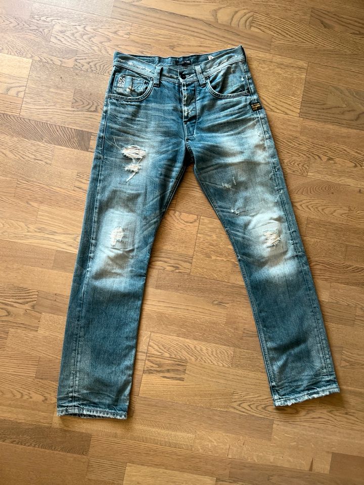 G-Star Attacc Straight W30/L32 Herren Jeans Gstar in Bielefeld