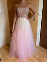 Rosa Abiballkleid P&C, Abschlussball Kleid, Ballkleid Dortmund - Lanstrop Vorschau