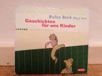 3 CDs "Geschichten für uns Kinder" Rufus Beck Lesung Kreis Pinneberg - Wedel Vorschau