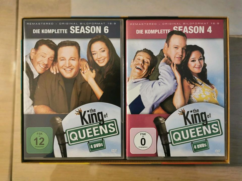 The King of Queens: Die komplette Serie: Staffel 1-9 "Expressbox" in Neuss