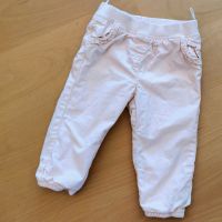 Wie neu, Thermohose /gefütterte Hose, Rosa, Rüschen, Babyclub, 80 Schleswig-Holstein - Plön  Vorschau