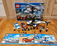 Lego City 60138 Polizei Helicopter Auto Sachsen-Anhalt - Schönhausen (Elbe) Vorschau