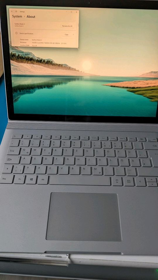 Surface Book 2, 13", i7, 512 GB SSD, 16GB RAM, GeForce GTX1050 in Hemer