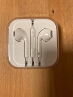 Apple Earpods mit 3,5mm Klinkenstecker NEU in Original Case Bayern - Denkendorf Vorschau