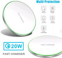 Wireless Charger, 20W Induktive Ladestation Induktions Niedersachsen - Bad Pyrmont Vorschau